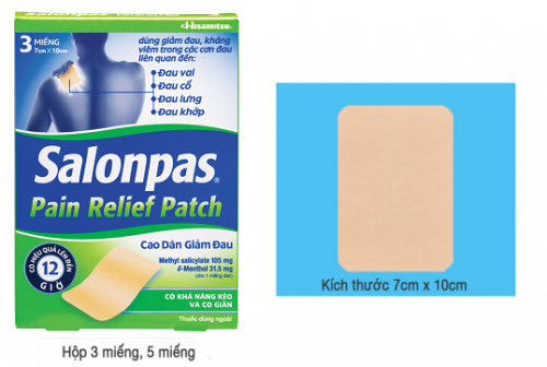 Salonpas® Pain Relief Patch
