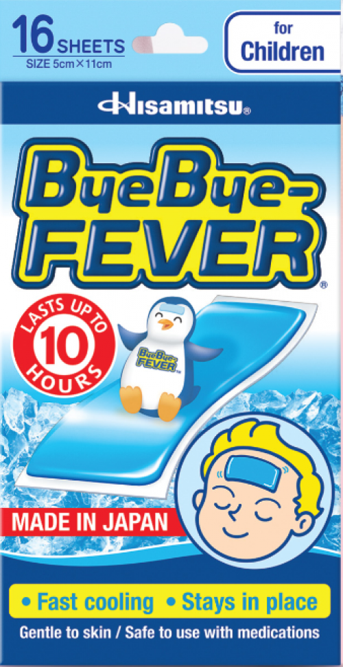 ByeBye-FEVER TM cho trẻ em