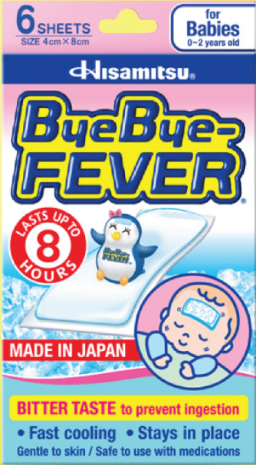 ByeBye-FEVER TM cho trẻ sơ sinh
