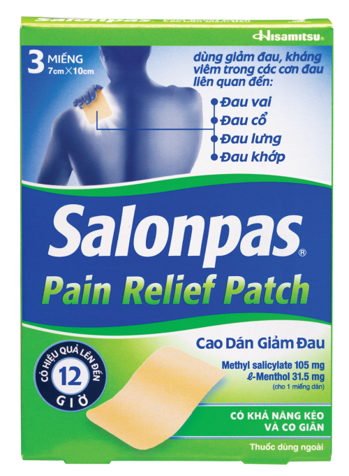 Salonpas® Pain Relief Patch