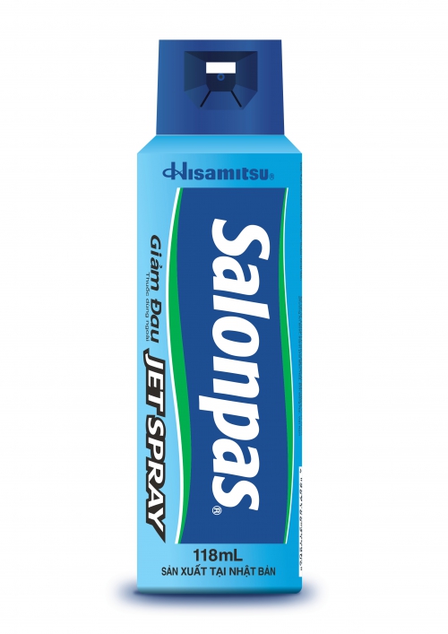 Salonpas® Jet Spray®