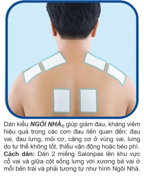 Cách dán hiệu quả