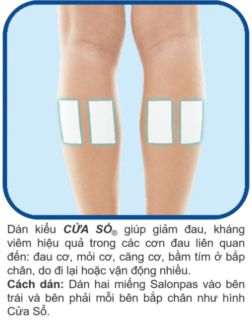 Cách dán hiệu quả