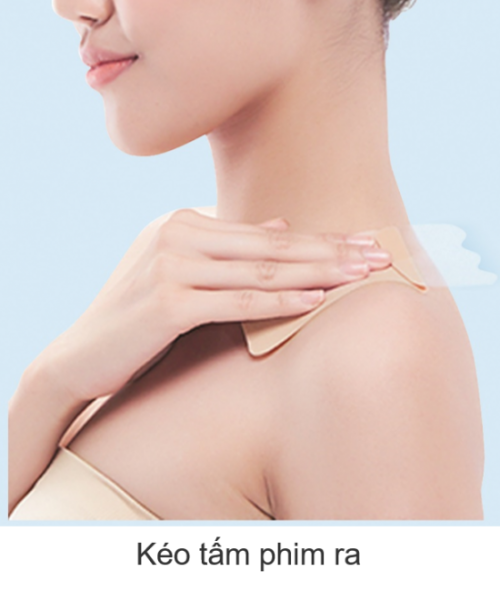 Cách dán hiệu quả