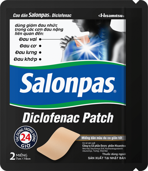 Salonpas® Diclofenac