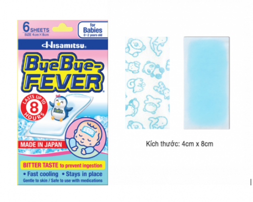 ByeBye-FEVER TM cho trẻ sơ sinh