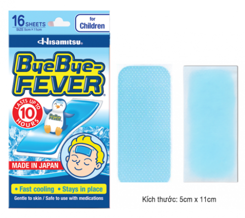 ByeBye-FEVER TM cho trẻ em
