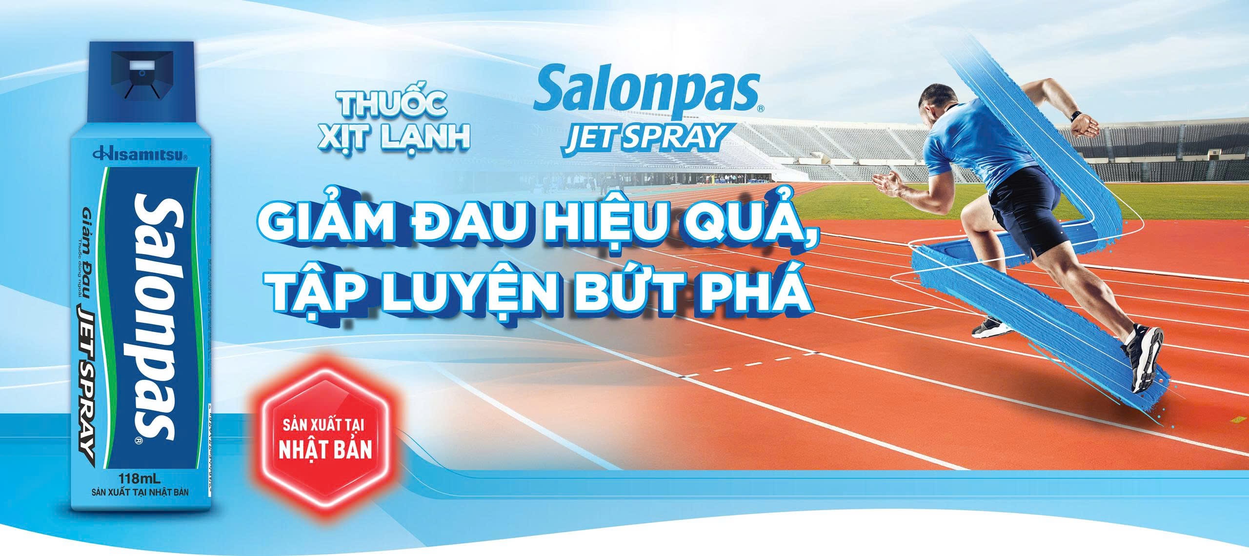 Salonpas Jet Spray