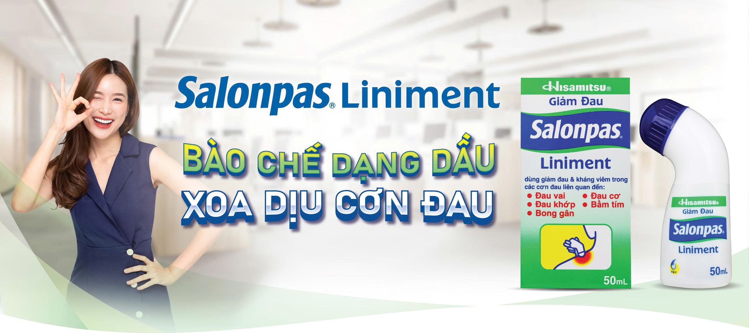 Salonpas Liniment